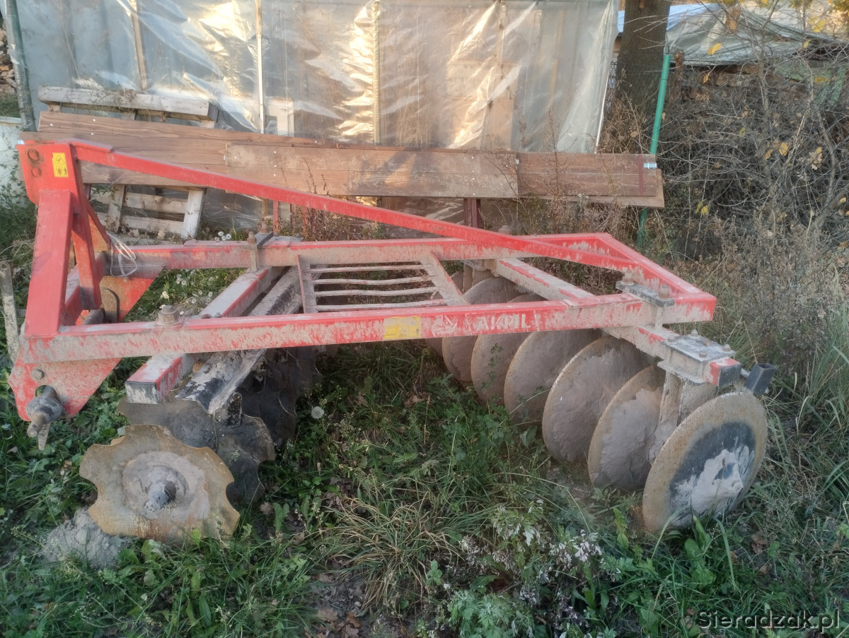 Talerzówka 2x7 akpil - Sieradzak.pl