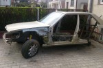 Mercedes W124 Pokrywa silnika