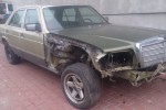 Mercedes W126 pokrywa silnika MASKA