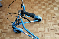 Balkonik Chdodzik Rehebilitacyjny na Kółkach