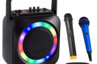 PRZENOŚNE ZESTAWY NAGŁOŚNIENIA KARAOKE