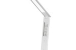 Lampa LED na biurko z wyświetlaczem czas, temp.