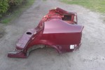 Błotniki tylne Skoda Octavia I Połówka