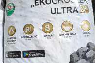 EKOGROSZEK ULTRA "OGIEŃ"