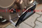 Crash Pad bloku silnika prawy HONDA CB650F/R
