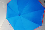 Parasolka NOWA duża automat niebieska