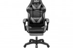 Fotel Gamingowy Kruger&Matz Czarno-Szary