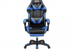 Fotel Gamingowy Kruger Matz Czarno-Niebieski