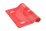 Silikonowa stolnica 40x30 cm czerwona Teesa