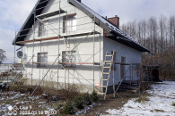 Praca przy Dociepleniach budynków