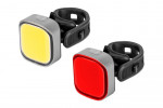 Komplet świateł do Roweru (Ładowane USB) MOCNE!