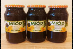 Miód ze spadzi liściastej, spadziowy 900ml