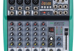 MIKSER AUDIO ZZIPP ZZMXBTE6 USB/BT/EFX 6-K. REC