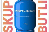 Kupię butle gazowa 11kg gaz kuchenka kuchnia bu