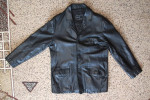 Kurtka Marynarka Skórzana Męska rozm. L Czarna