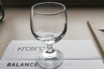 Kieliszki do wódki na nóżce 40ml 6szt