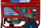 Agregat prądotwórczy DEDRA DEGB7503K 6,5kW 400V