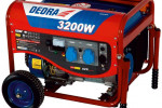 Agregat prądotwórczy Dedra DEGB3600K 3200 W