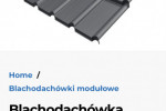 Blacha blachodachówka FREJA 50 lat gwarancji