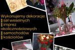 Dekoracje sal weselnych i imprez