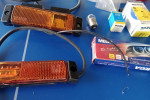 Lampy LED + zwykłe żarówki. 24V. Nowe.