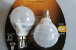 Żarówka żarówki LED 2szt 5,5W E14