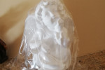 Aniołek gipsowy wys. 17 cm