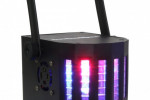 EFEKT LED MINI DERBY DISCO 4x3W RGBW MIX KOLOR