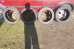 Opony letnie Barum Toyo 215/40/16 Golf II Jetta