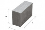 Bloczek fundamentowy 14 cm wysokości