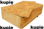 Kupiłę płyty osb 10 mm 250x125 10 sztuk minimum