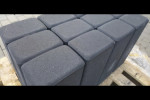 Palisada prostokąt 10x16x40