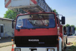 Iveco Magirus podnośnik koszowy 30m, drabina