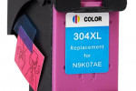 Tusz KOLOROWY HP-304XC N9K07AE / 304XL 18ml.