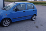 Samochód chevrolet matiz