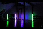 Listwa Belka Tuba LED 32 RGBW na Statywie Pilot