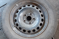 Felgi z oponami zimowymi do skody