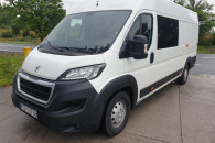 Peugeot Boxer 2.0 163 KM Brygadówka