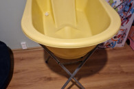 Wanienka ze stojakiem