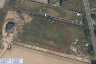 Działka w Zapolu media w drodze 13,5 ara