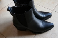 Buty botki kozaki czarne 38 można powiedzieć no