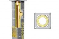 Komin ceramiczny SCHIEDEL Rondo Plus 6m fi200