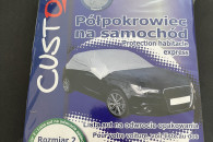 Półpokrowiec na samochód