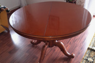 Stół z litego drewna