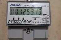 LICZNIK TRÓJFAZOWY ENERGII ORNO