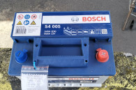 Akumulator BOSCH 60Ah Rozruch 540Ah
