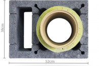 System Kominowy Ceramiczny KW Ø 200 UNI 8mb