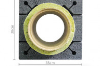 System Kominowy Ceramiczny K Ø 200 UNIWER 4mb