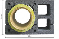 System Kominowy Ceramiczny KW2 Ø 180 UNI 4mb