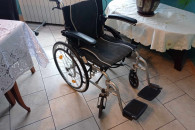 wózek inwalidzki aluminiowy AT52311 ANTAR